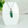 Malachite Pointer Pendant