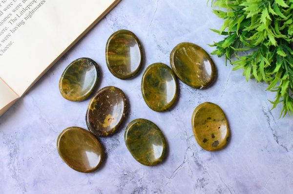 Ocean Jasper Worry Stone