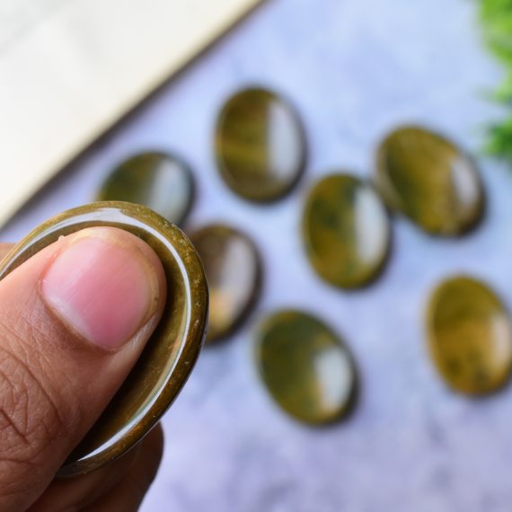 Ocean Jasper Worry Stone