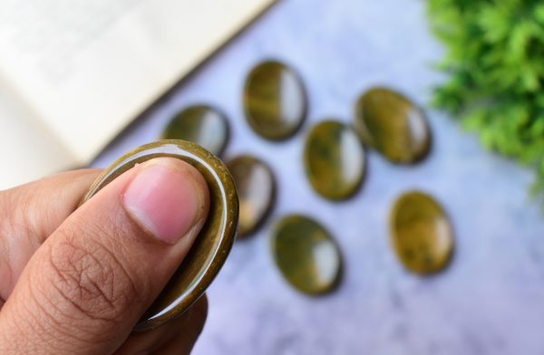 Ocean Jasper Worry Stone