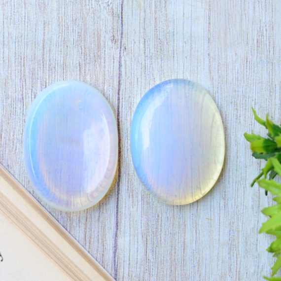 Opalite Worry Stone