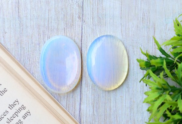Opalite Worry Stone