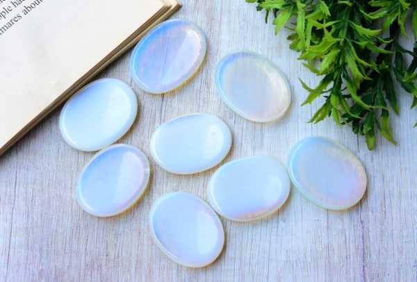 Opalite Worry Stone