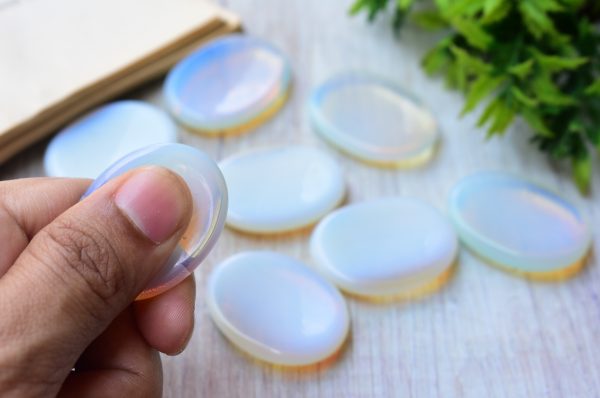 Opalite Worry Stone