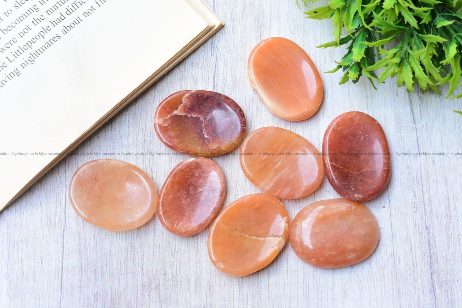 Red Aventurine Worry Stone
