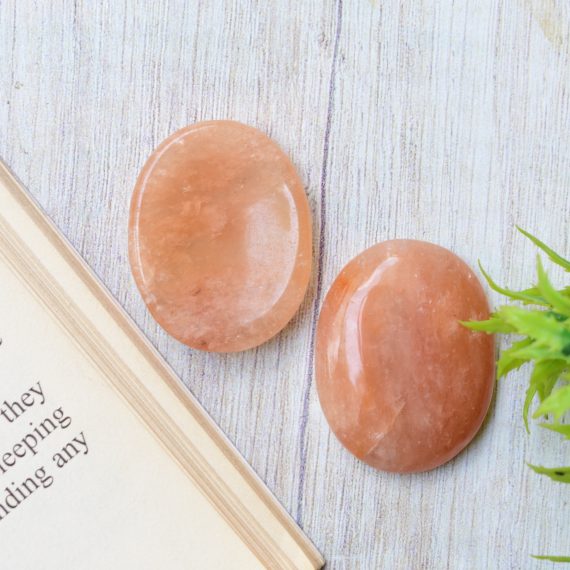 Red Aventurine Worry Stone