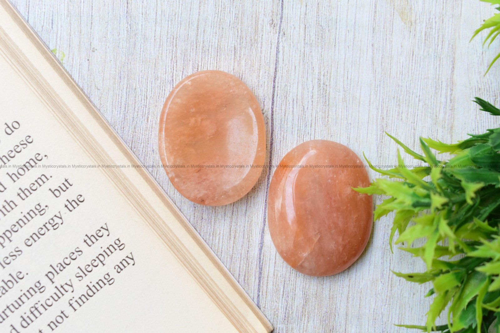 Red Aventurine Worry Stone