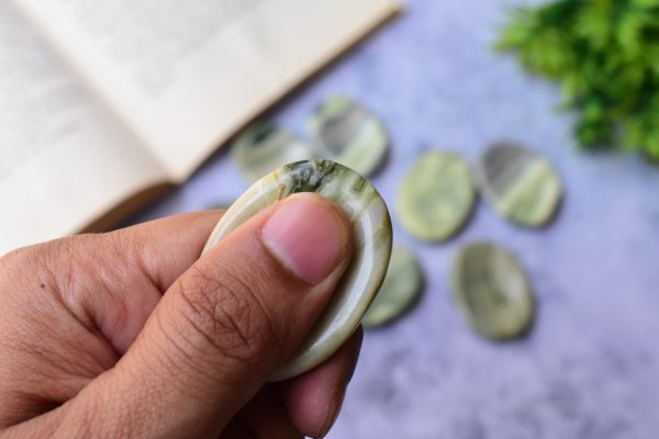 Serpentine Worry Stone