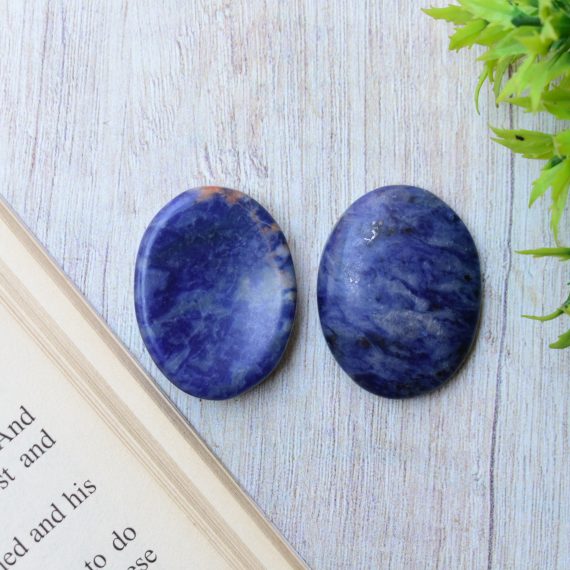 Sodalite Worry Stone