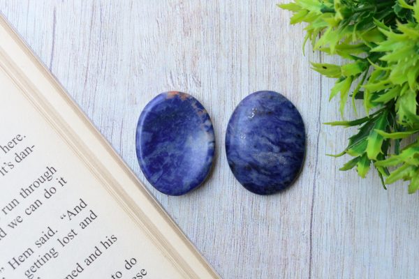 Sodalite Worry Stone