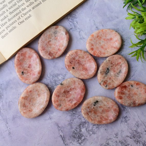Sunstone Worry Stone