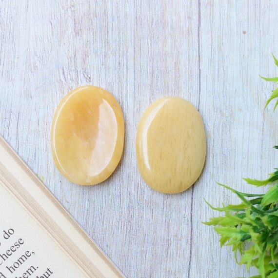 Yellow Aventurine Worry Stone