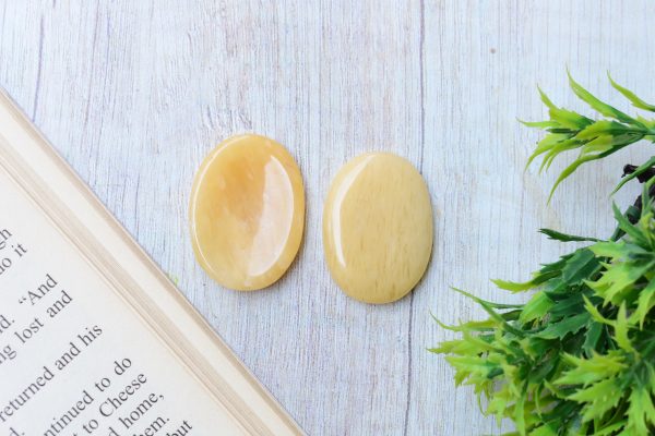 Yellow Aventurine Worry Stone