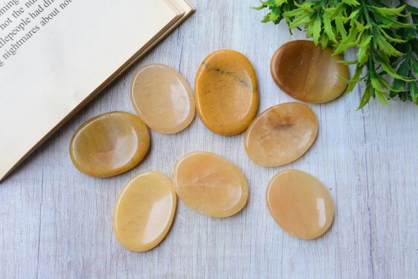 Yellow Aventurine Worry Stone