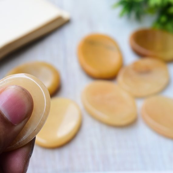 Yellow Aventurine Worry Stone