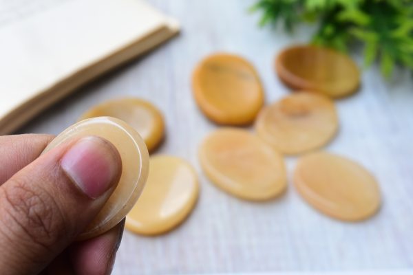 Yellow Aventurine Worry Stone