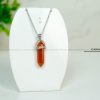 Carnelian Pointer Pendant