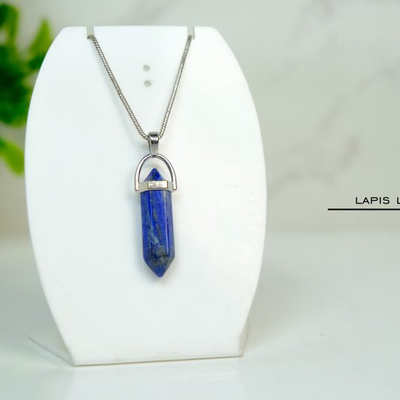 Lapis Lazuli Pointer Pendant
