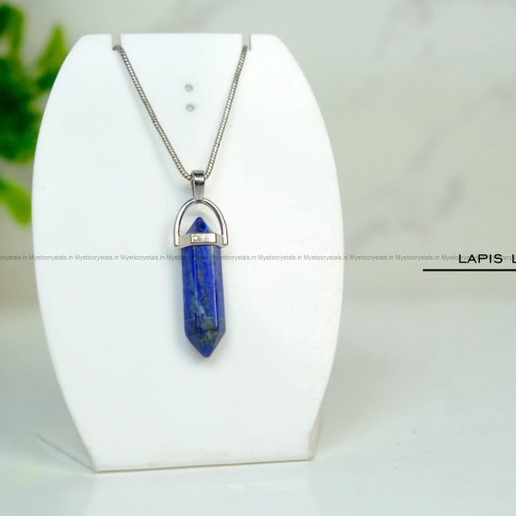 Lapis Lazuli Pointer Pendant