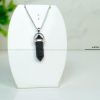 Lava Bead Pointer Pendant