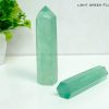 light green Fluorite Crystal Obelisk