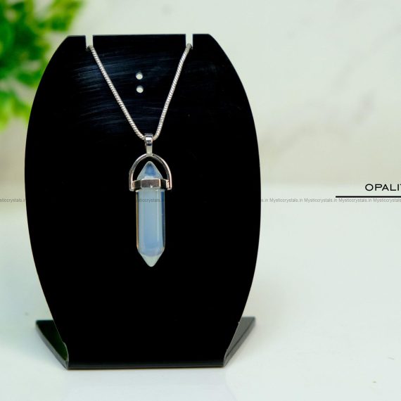 Opalite Pointer Pendant