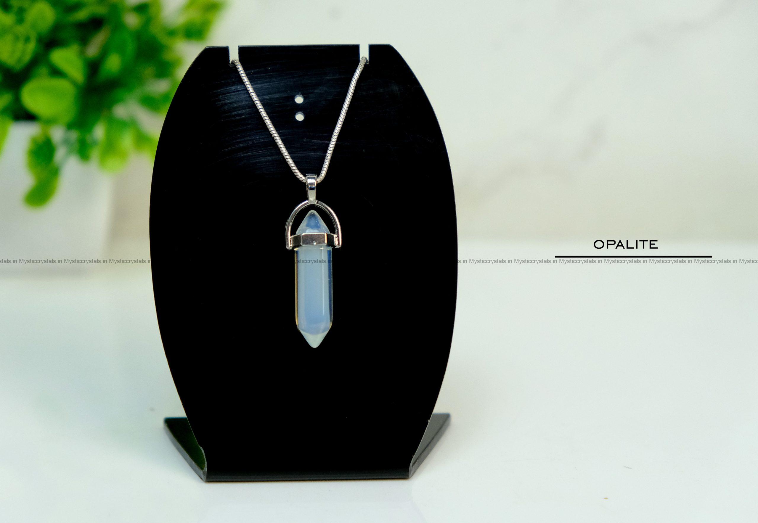 Opalite Pointer Pendant