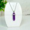Purple Onyx Pointer Pendant