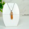 Red Aventurine Pointer Pendant