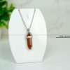 Red Goldstone Pointer Pendant