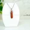 Red Jasper Pointer Pendant