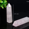 Rose Quartz Crystal Obelisk