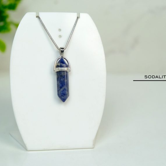 Sodalite Pointer Pendant