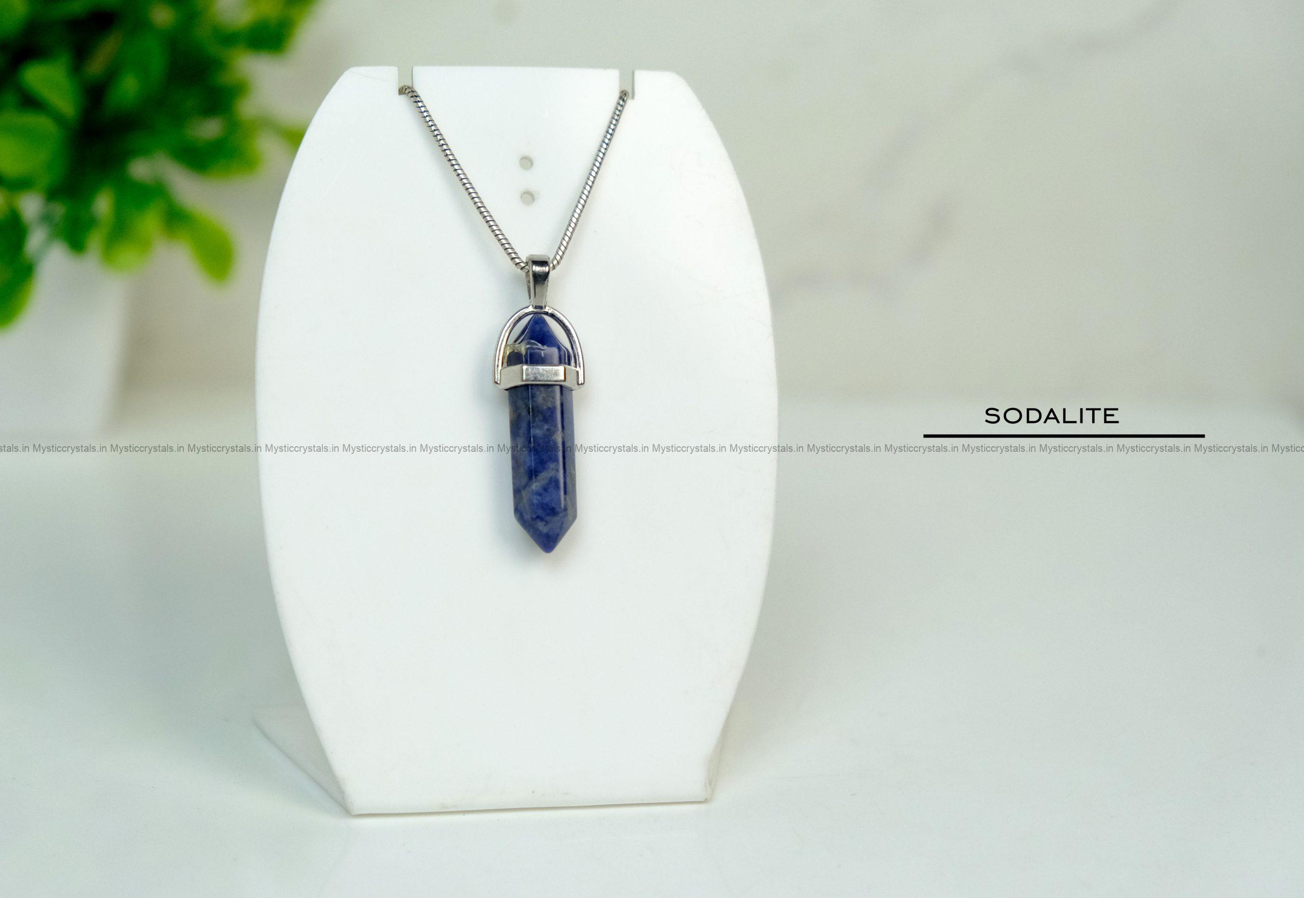 Sodalite Pointer Pendant
