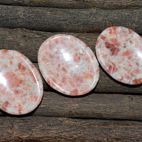 Sunstone Worry Stone