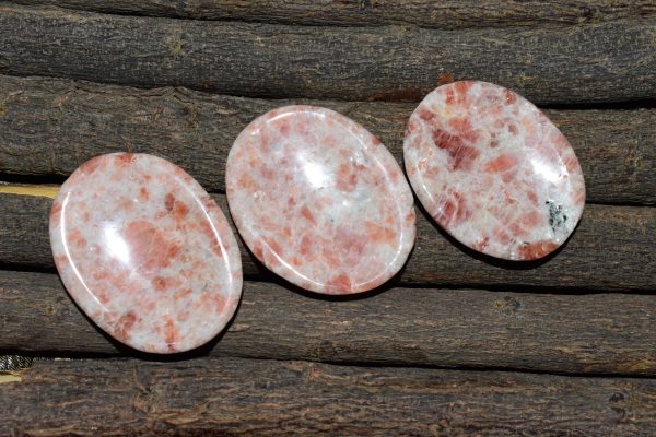 Sunstone Worry Stone
