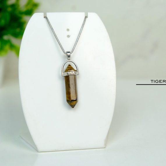 Tiger Eye Pointer Pendant