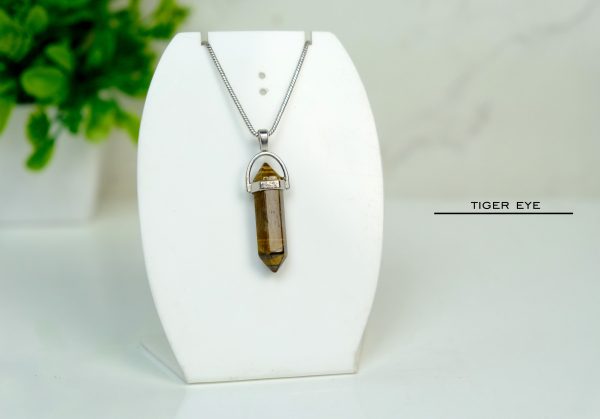 Tiger Eye Pointer Pendant