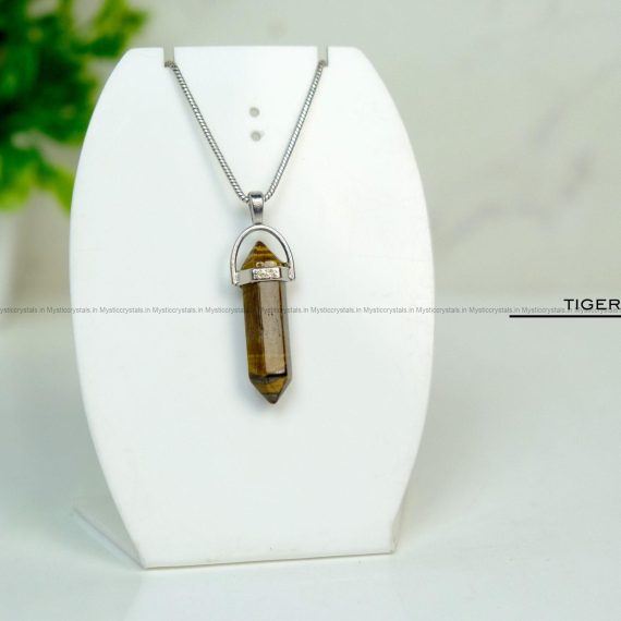 Tiger Eye Pointer Pendant