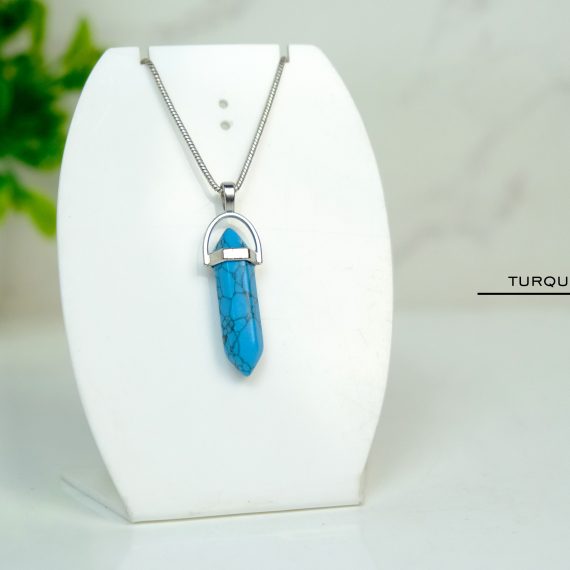 Turquoise Pointer Pendant