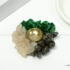 Money Magnet Crystal Diya for Wealth, Prosperity & Positive Vibes