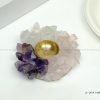 Crystal Diya for Harmony and Love