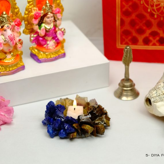 Crystal Diya for Education