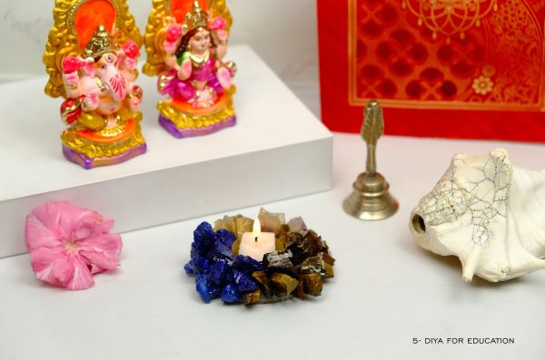 Crystal Diya for Education