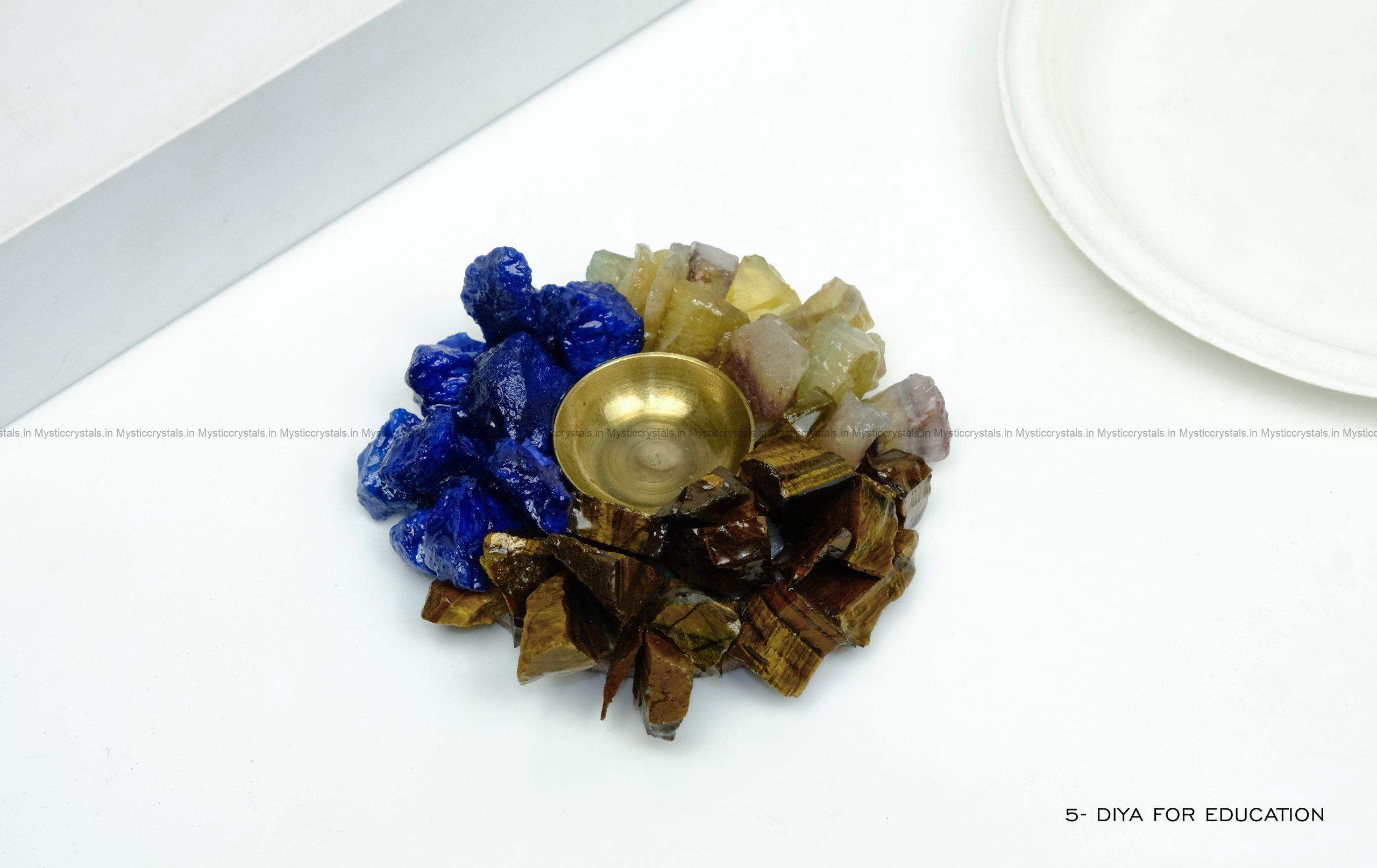Crystal Diya for Education