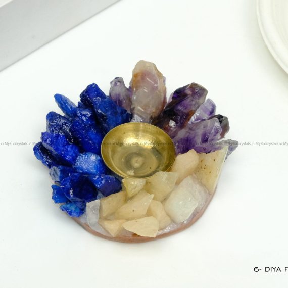 Crystal Diya for Career Growth