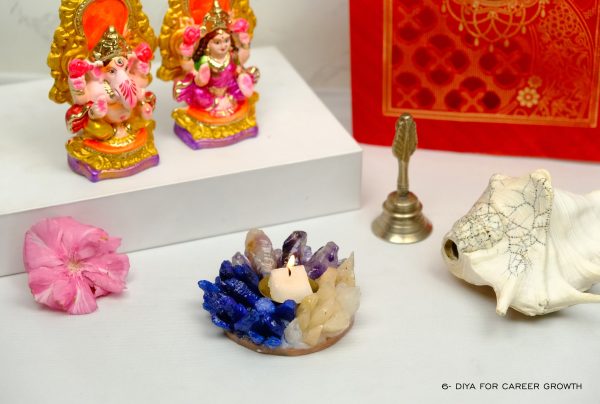 Crystal Diya for Career Growth