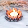 Rutilated Quartz Crystal Diya