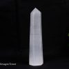 Selenite Hexagonal Cleansing Tower