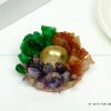 Crystal Diya for Abundance & Growth